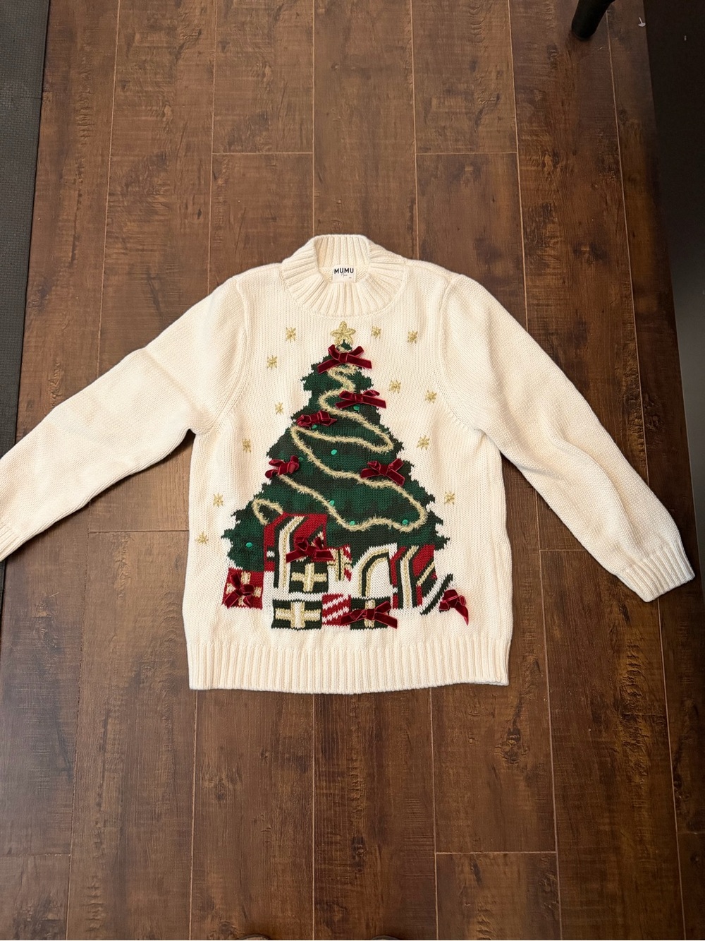 Show Me Your MuMu - Kid Christmas Tree Knit